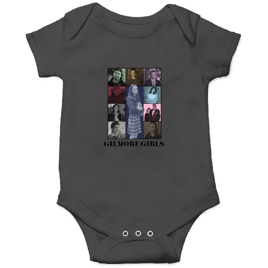 Gilmore Girls Eras Tour Poster (Black Print) Onesies