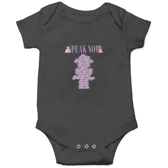 Discover Taylora Swift speak now track list eras tour art Onesies