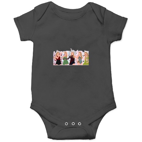 Discover TaylorSwift the Eras Tour all albums banner Co Onesies