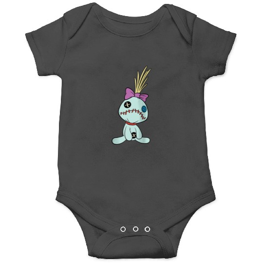 disneys Lilo Stitch Cute Scrump Doll Big Chest Portrait  gifts Onesies