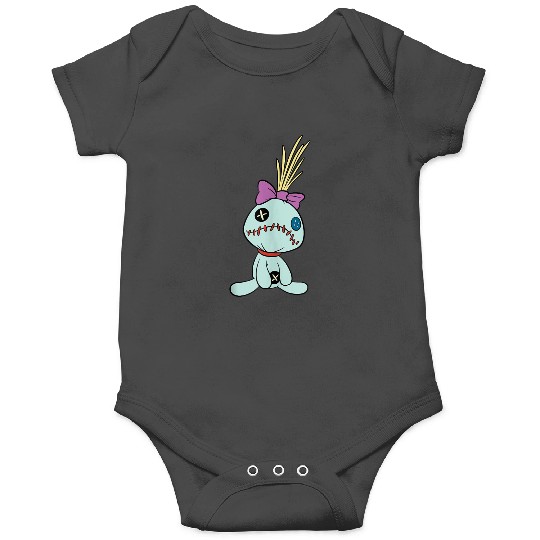 disneys Lilo Stitch Cute Scrump Doll Big Chest Portrait  gifts Onesies