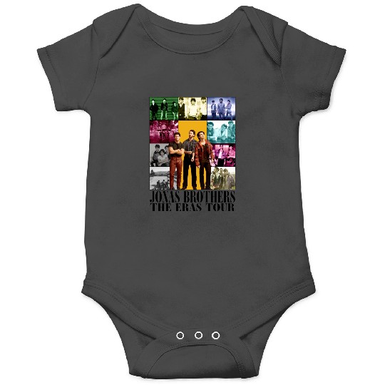 Discover JB fan merch The 2023- Vintage Jonas Brothers The Eras Tour Album 2 classique Onesies