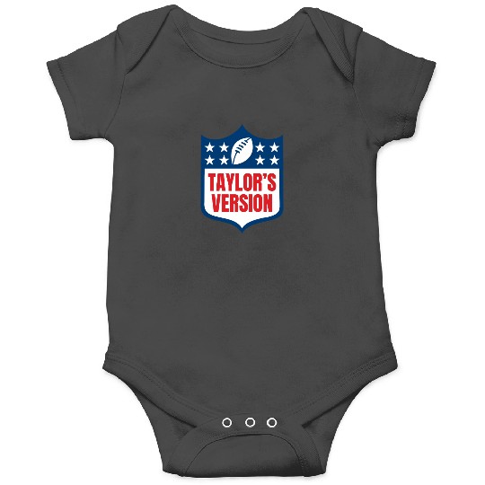 taylorr_S VERSION taylorr Swift + Travis Kelce Football Era Onesies