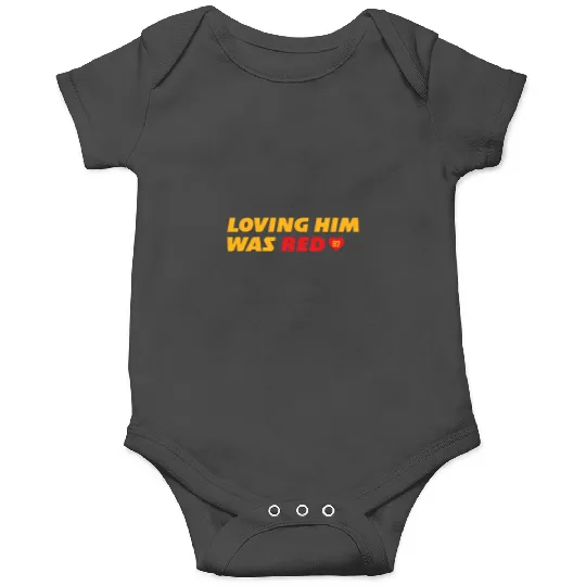 Loving Him Was Red - taylorr Swift &amp_ Travis Kelce (1) Onesies