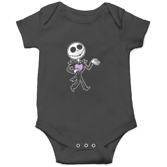 disneys The Nightmare Before Christmas Small Pocket Jack Onesies