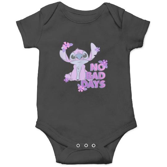 disneys Lilo Stitch No Bad Days Cute Stitch Chest Portrait Onesies