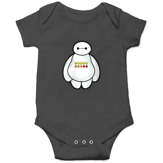 disneys Big Hero 6 Baymax Displaying Different Levels Of Pain Onesies