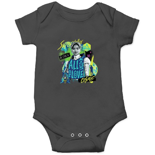 disneys Channel Zombies 3 A spen Alien All Kinds Of Love Onesies