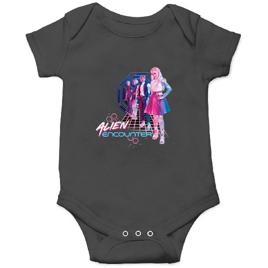 disneys Channel Zombies 3 Addison Alien Encounter Onesies