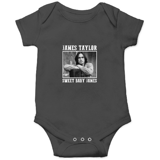 Discover James Taylor Sweat Baby James Onesies