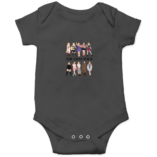 Discover The eras tour - through the eras Sticker Onesies