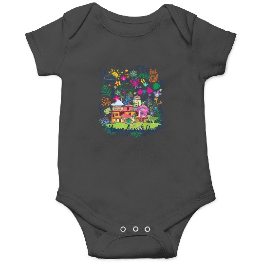 Disney Encanto Magic Awaits you Casa Madrigal Onesies