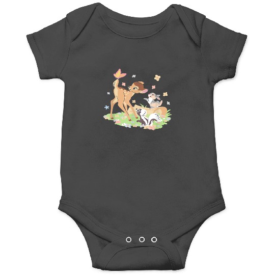 Disney Bambi Thumper & Flower Pastel Spring East Onesies