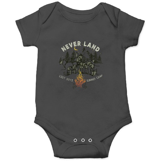 disneys Peter Pan Lost Boys Neverland Summer Camp Onesies