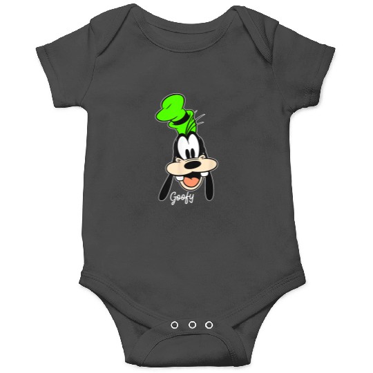 Disney Mickey And Friends Goofy Big Face Portrai Onesies