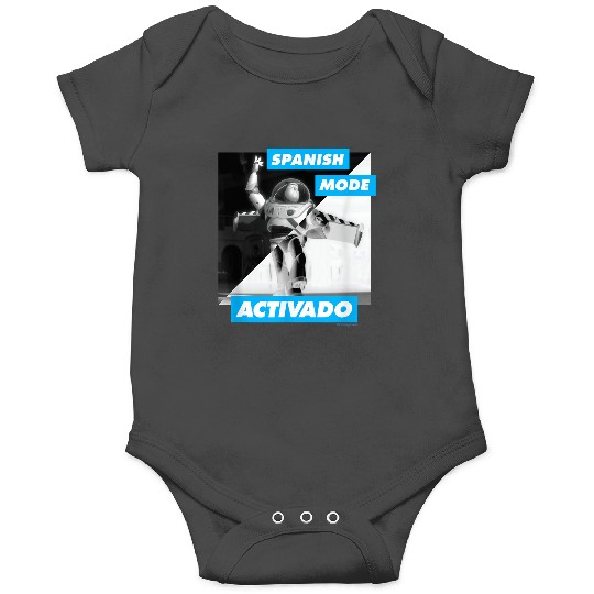 disneys And Pixars Toy Story 3 Buzz Lightyear Spanish Mode Onesies