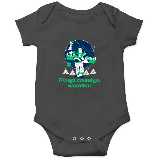 disneys And Pixars Toy Story Buzz Lightyear Spanish Mode Onesies