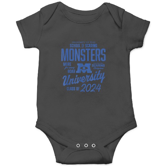Disney Pixars Monsters University Graduation Class Of 24 Gifts Trends Onesies