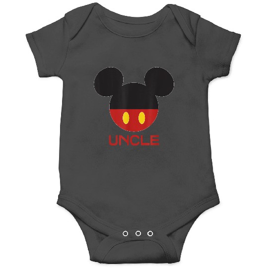 Disney Mickey Mouse Icon Shorts Uncle Birthday Fathers Day Gifts Trends Onesies