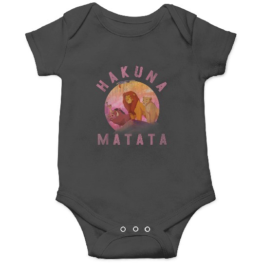 disneys Lion King Hakuna Matata Pride Rock Group Portrait Onesies