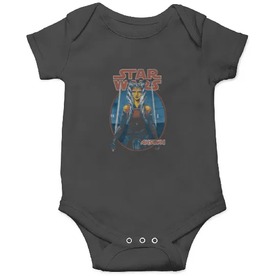 Stars Wars Classic Ahsoka Tano Twin Sabers Vintage disneys Onesies