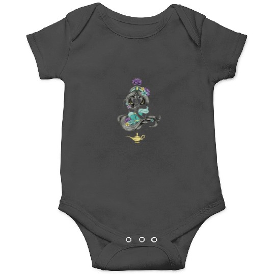 Disney Aladdin Colorful Boho Jasmine Graphic TSh Onesies