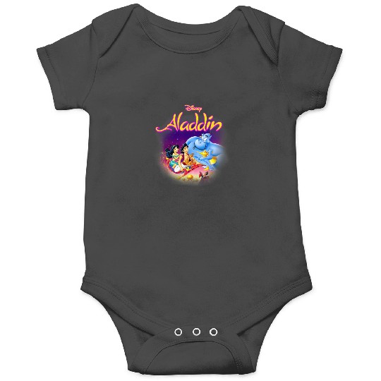 Disney Aladdin Faded Classic Movie Poster Onesies