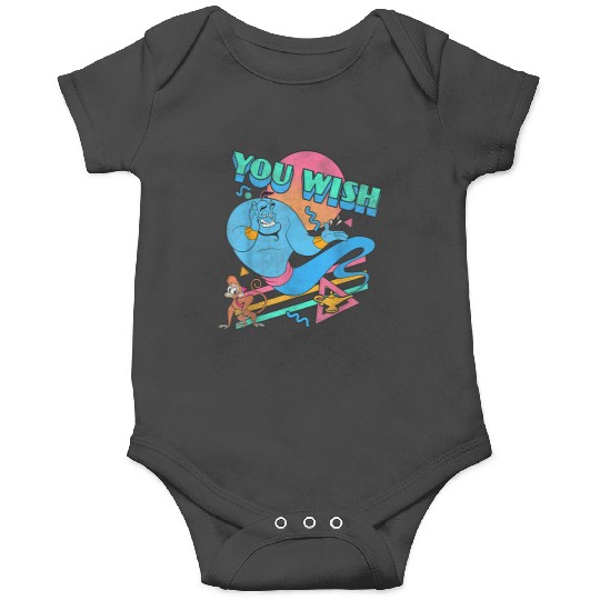 disneys Princess Genie Abu You Wish Eighties Symbols Onesies