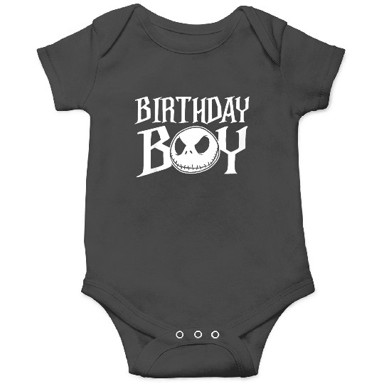 disneys The Nightmare Before Christmas Birthday Boy Youth Onesies