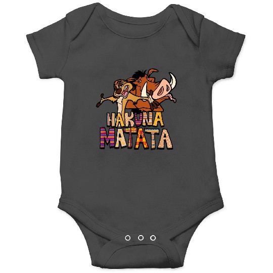 disneys The Lion King Hakuna Matata Timon Pumbaa Sassy Shot Onesies