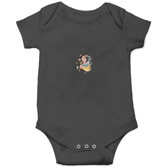 Disney Pocahontas Dreamcatcher Watercolor Tee Onesies