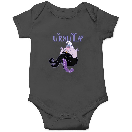 disneys The Little Mermaid Ursula Vintage Villain Portrait Onesies