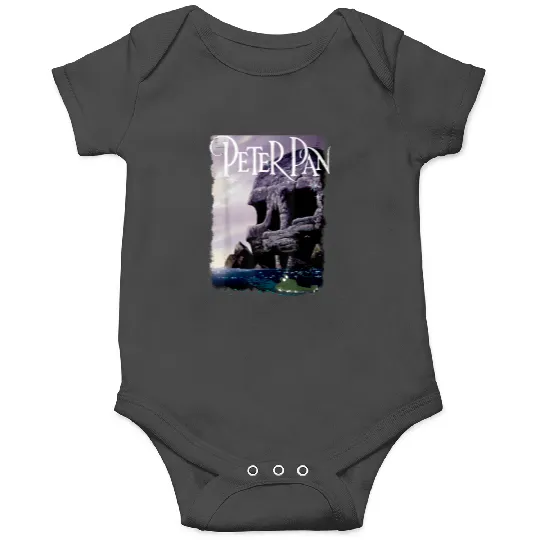 Disneys Peter Pan Tick Tock Croc Skull Rock Shoreline Onesies