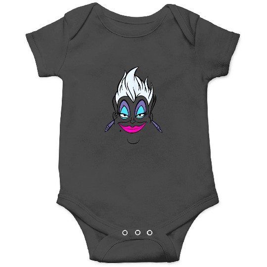 disneys Villains Ursula Big Villain Energy Retro Portrait Onesies