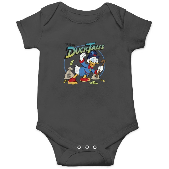 Disney DuckTales Scrooge McDuck With Money Bags Onesies