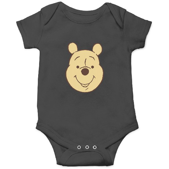 Disney Winnie The Pooh Classic Vintage Bear Big Face Onesies
