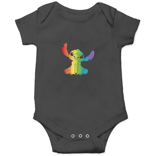 Discover Disney Lilo Stitch Rainbow Stitch Fill Pride 7905 Onesies