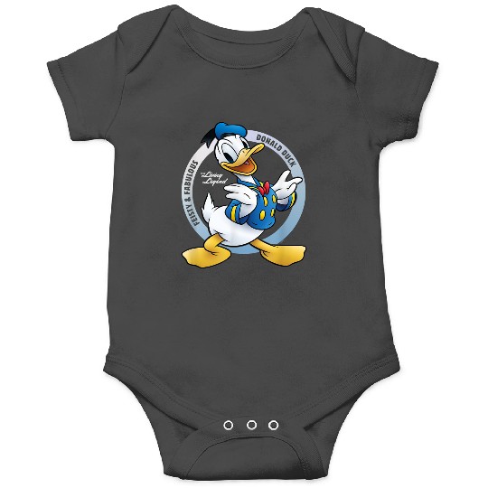 Disney Donald Duck 90th Anniversary Feisty Fabulous Legend gifts trends Onesies