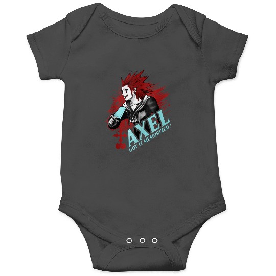 Disneys Kingdom Hearts Axel Got It Memorized Onesies