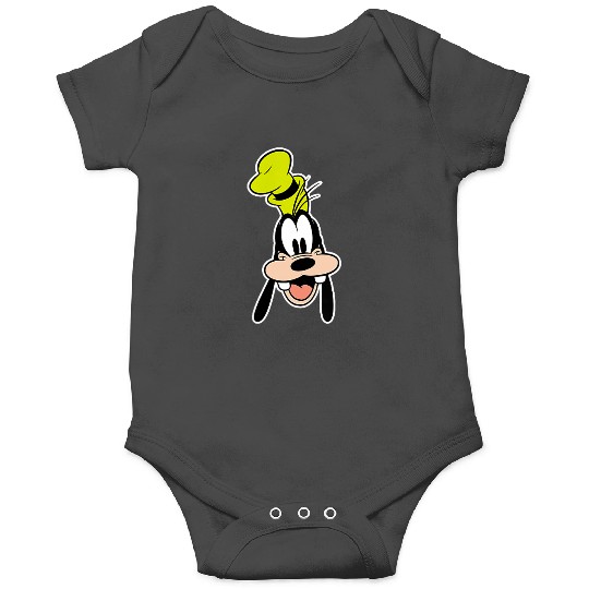 Disney Mickey And Friends Goofy Face Small Pocket Logo gifts trends Onesies