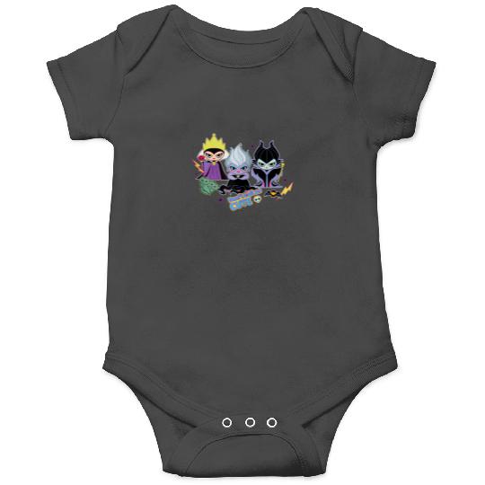 Disney Villains Chibi Dont Call Us Cute Onesies
