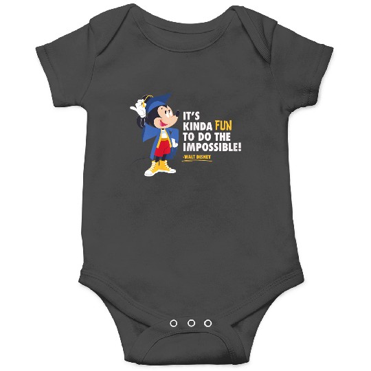 Disney Mickey Mouse Graduation New Grad Do The Impossible gifts  Onesies