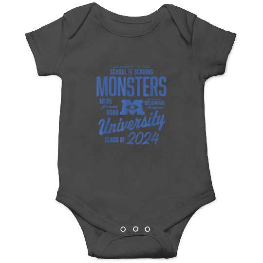 Disney Pixars Monsters University Graduation Class Of 24 gifts  Onesies