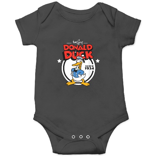Disney Donald Duck 90th Anniversary Since 1934 Retro Vintage gifts  Onesies