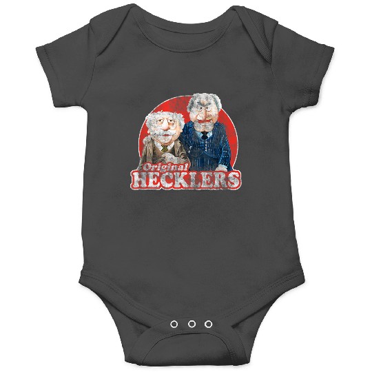 Disney The Muppets The Original Hecklers Distressed Poster gifts  Onesies