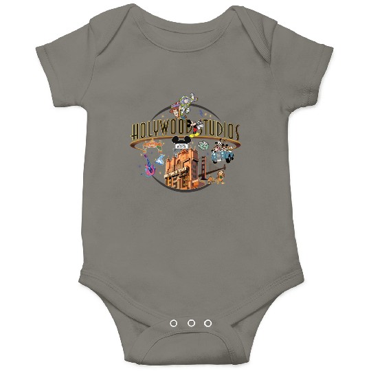 Hollywood Studios Onesies Vintage Disney