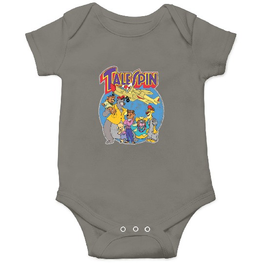 Disney's TaleSpin Graphic Onesies Main Cast Poster Onesies