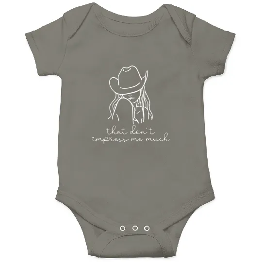 Shania Twain That Don't Impress Me Much Onesies
