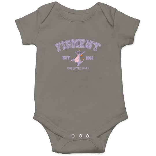 Vintage Figment Onesies, Figment est 1983 Onesies, Disneyland Onesies, Epcot Onesies