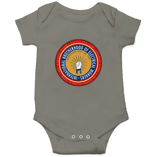 Discover IBEW electrician - Cool Onesies